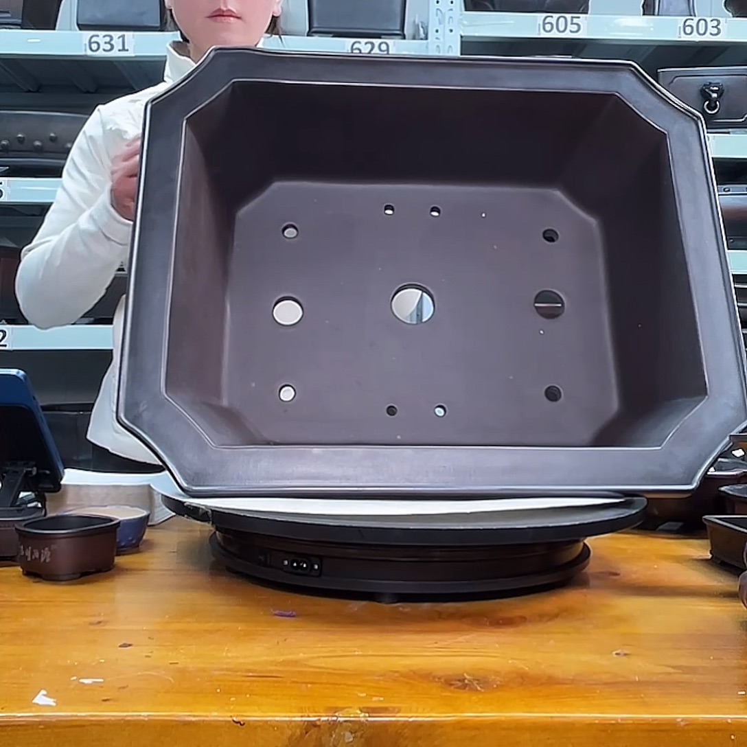 紫砂花盆宜兴紫砂25号