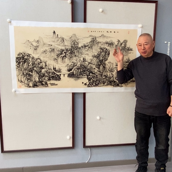 国画亲笔手绘原创