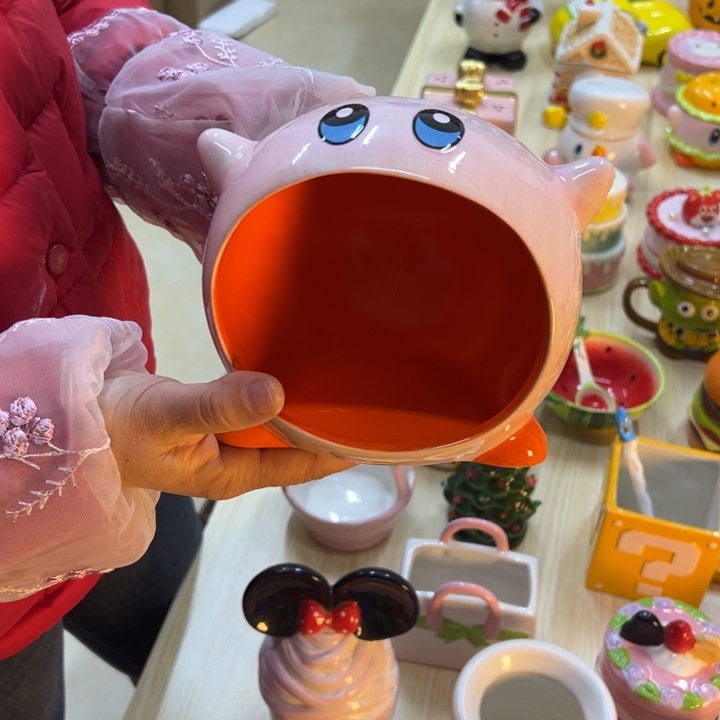 摆件陶瓷等行业的产品出口到