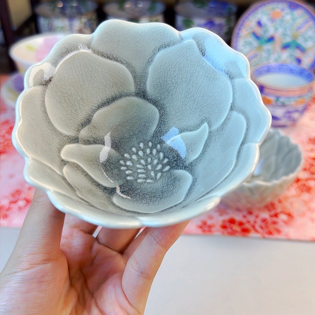 它家陶瓷太美啦！