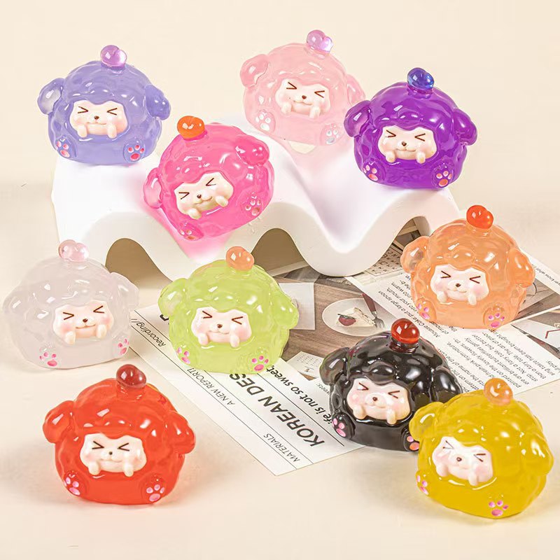 夜光福气团子创意DIY摆件【许愿+对对碰+九宫格】11-2