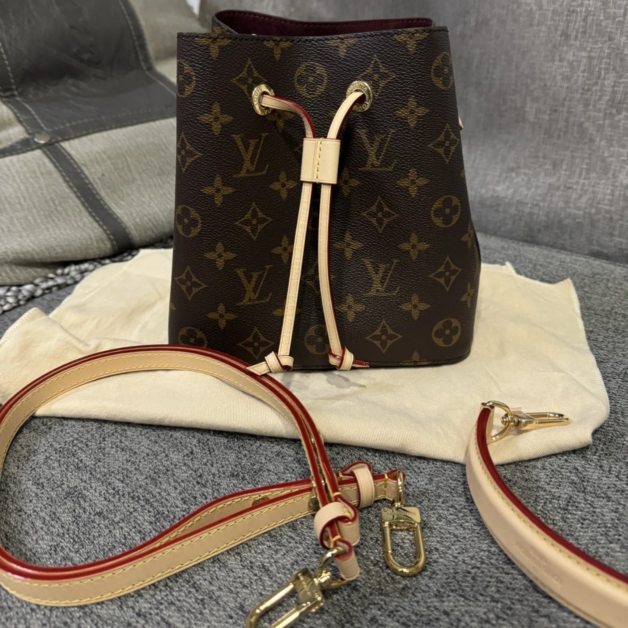 99新 LouisVuitton/路易威登 LV老花泡菜桶 25090094-06