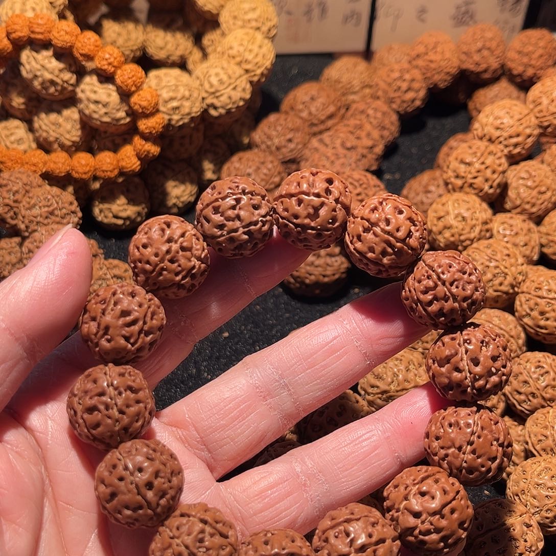 金刚菩提手串7瓣卡19