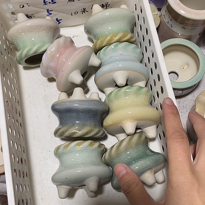 红陶「满10米包邮默认微瑕疵」6个浮力