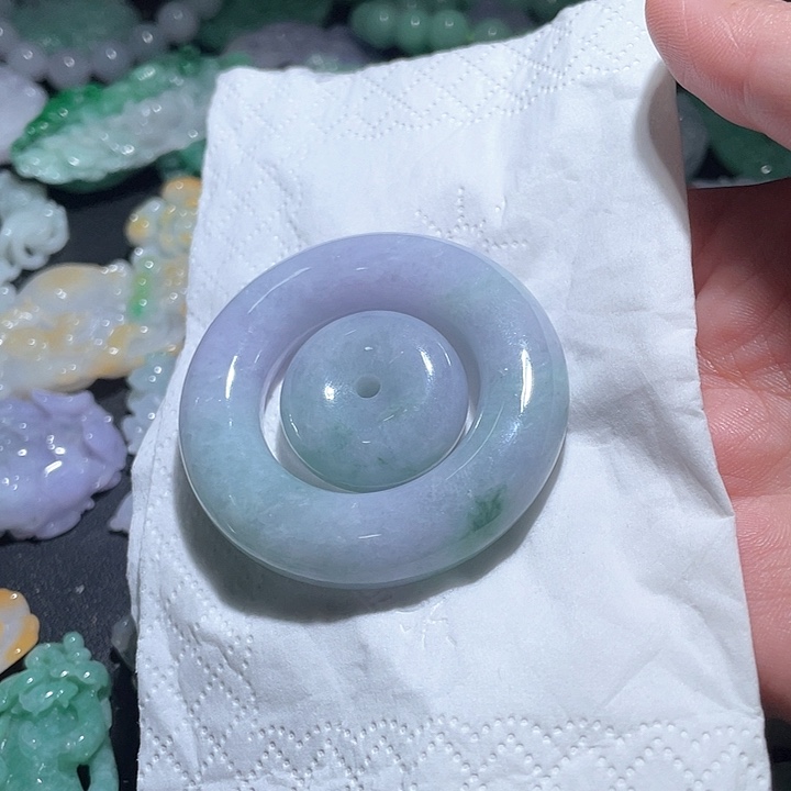 颈饰未镶嵌翡翠天