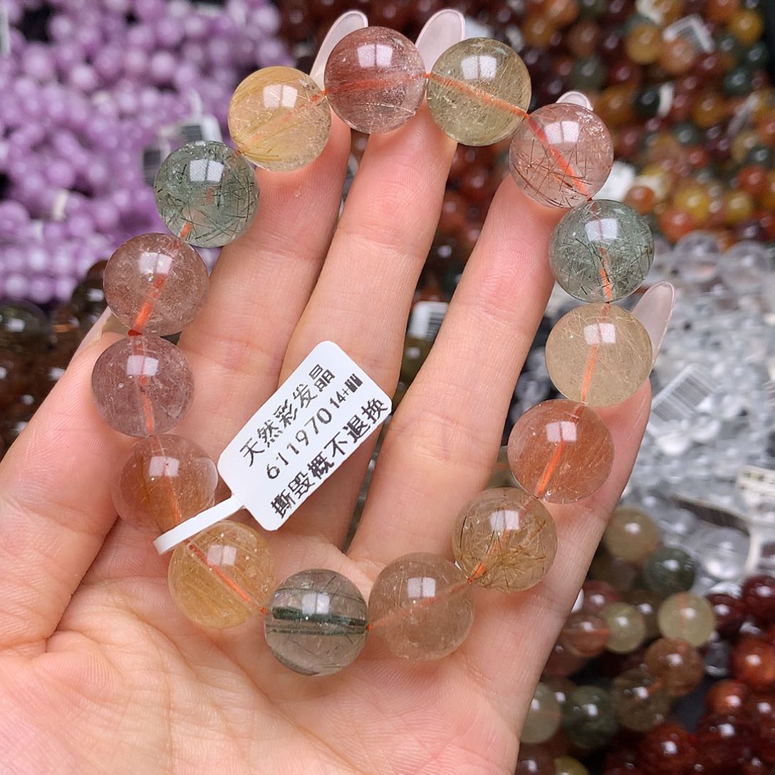 未镶嵌手链水晶手链