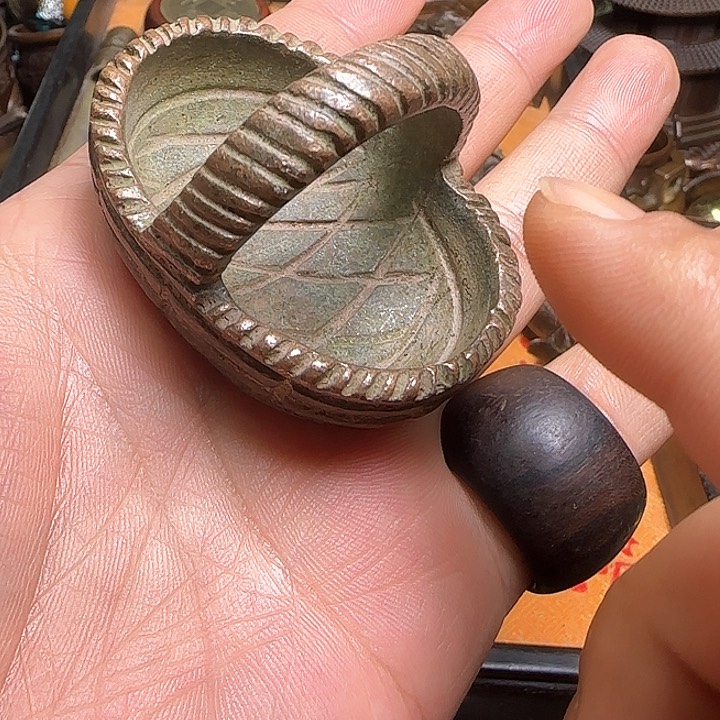 铜器办公室茶室摆件