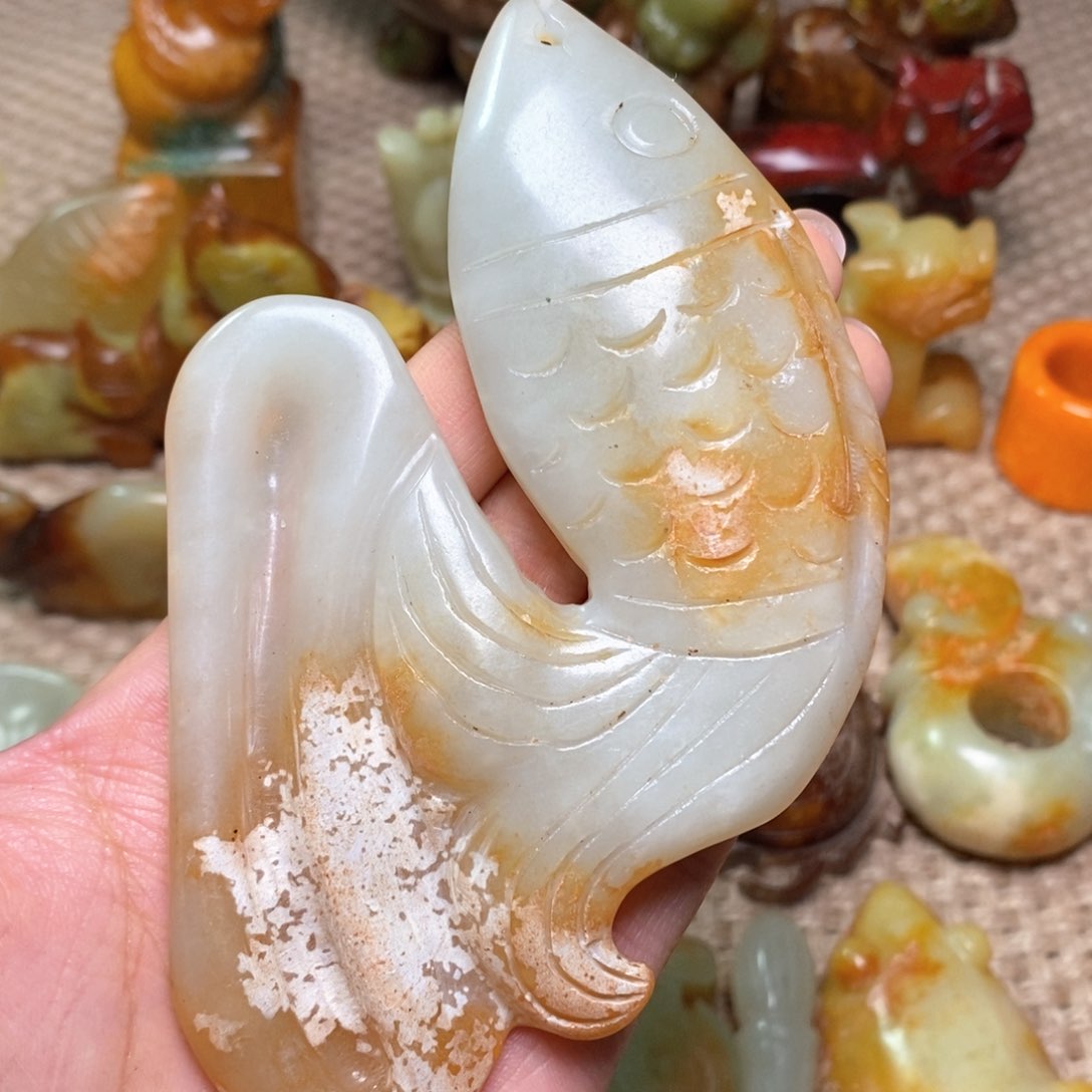 白玉菩提吊坠白玉菩提白玉菩提摆件