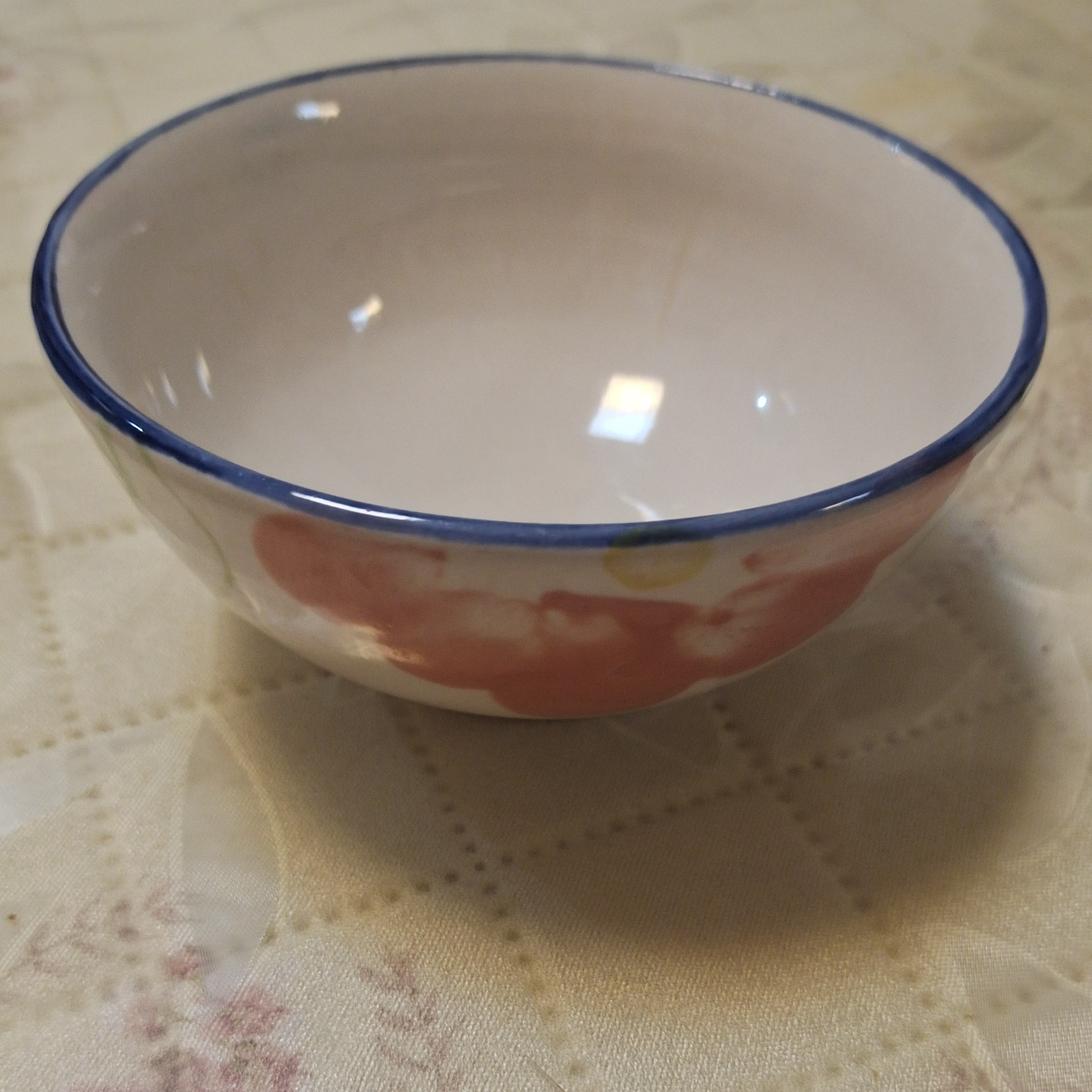 小小瓷碗，摆件一个