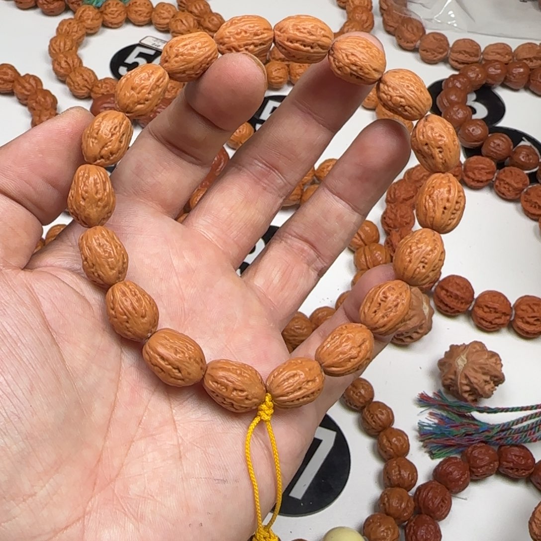 文玩核桃吊坠粗筋麻花