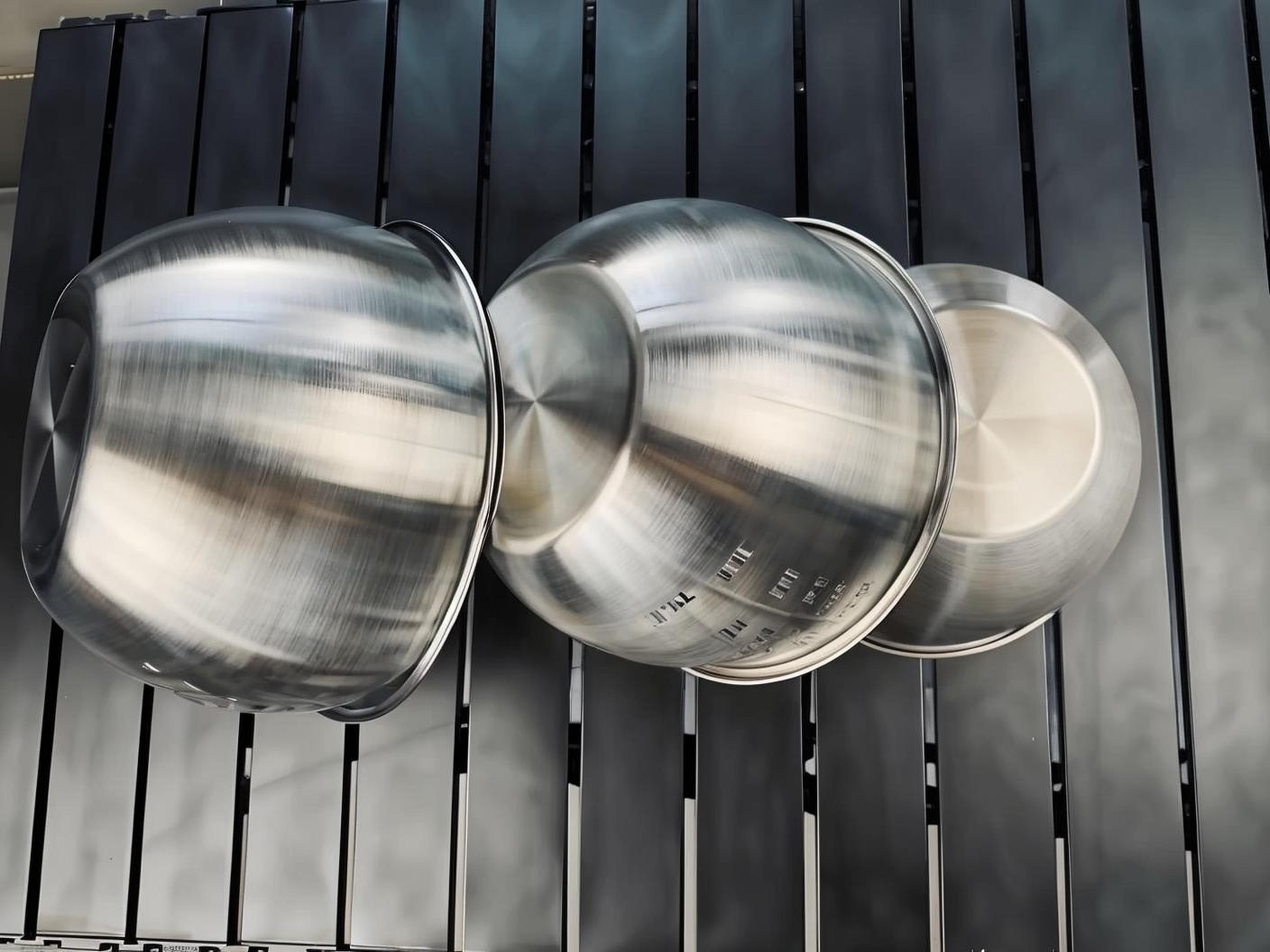 小两人_不锈钢三件套盆