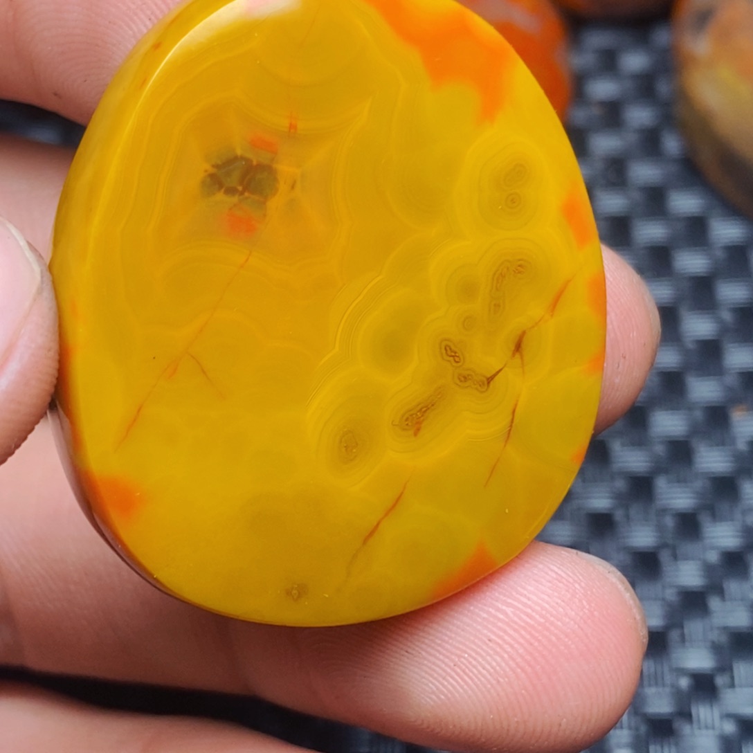 玛瑙/玉髓吊坠(不含链)未镶嵌V***i