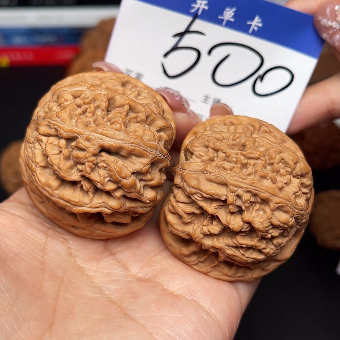 桃核吊坠球筋46+尺寸y