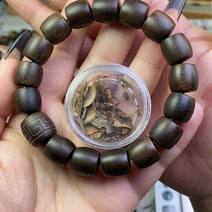 沉香沉香碎屑一***刘越南芽庄白棋楠