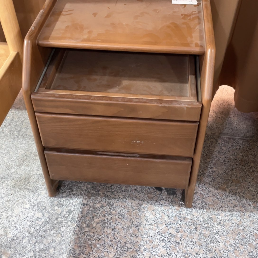 木白腊木充电款胡桃色