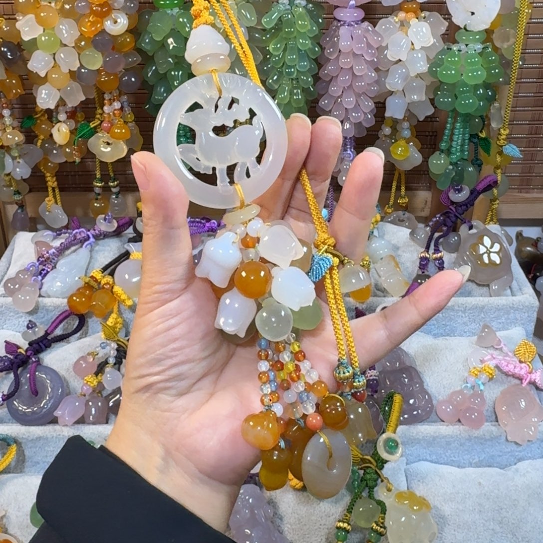 ✺***✺玛瑙/玉髓未镶嵌挂饰