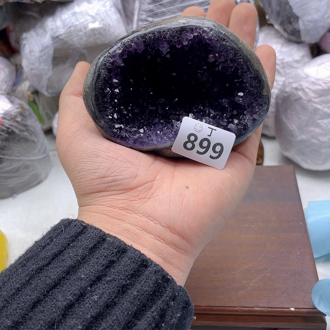 紫晶大型摆件（非配饰）未镶嵌