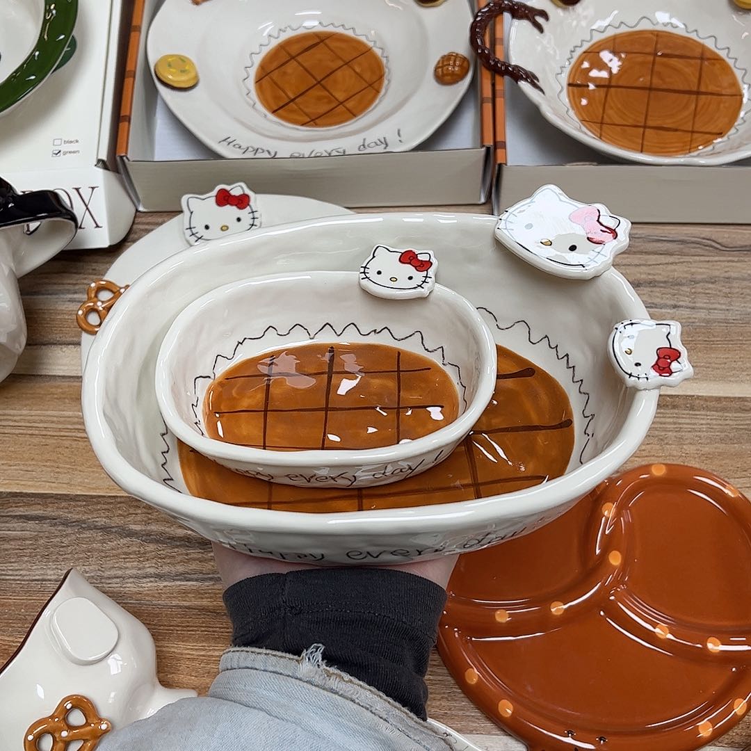 陶瓷2件套陶瓷餐具系列默认微微瑕