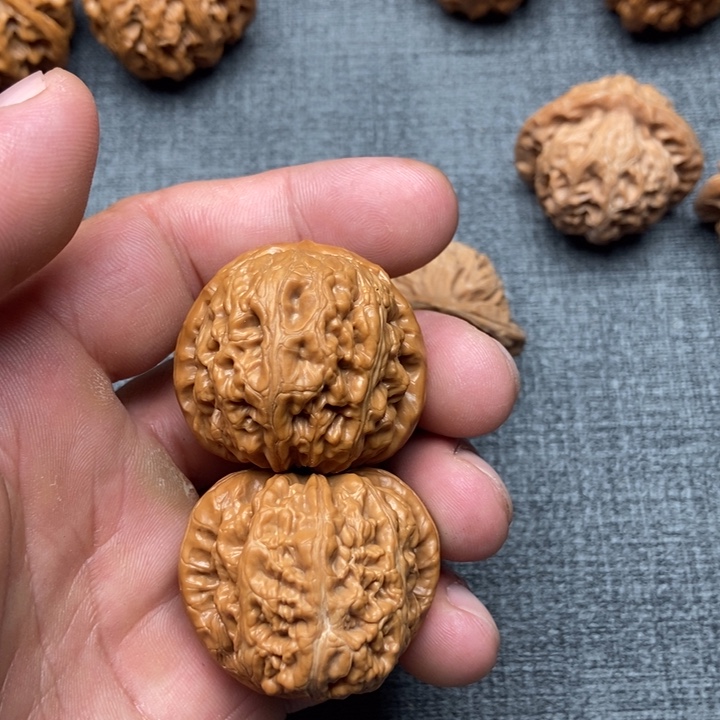 把件文玩核桃丶*元宝晓