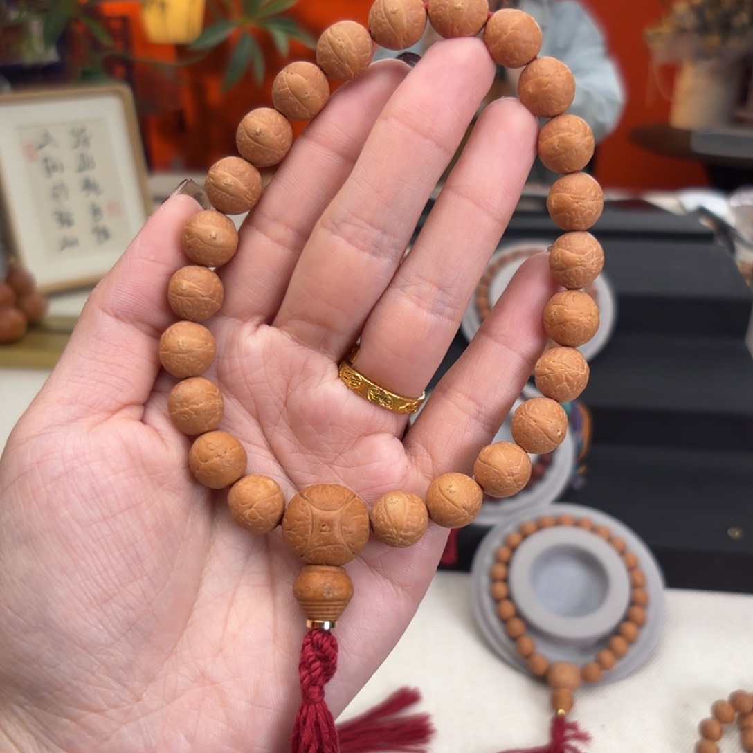 凤眼菩提吊坠11毫米单圈货头