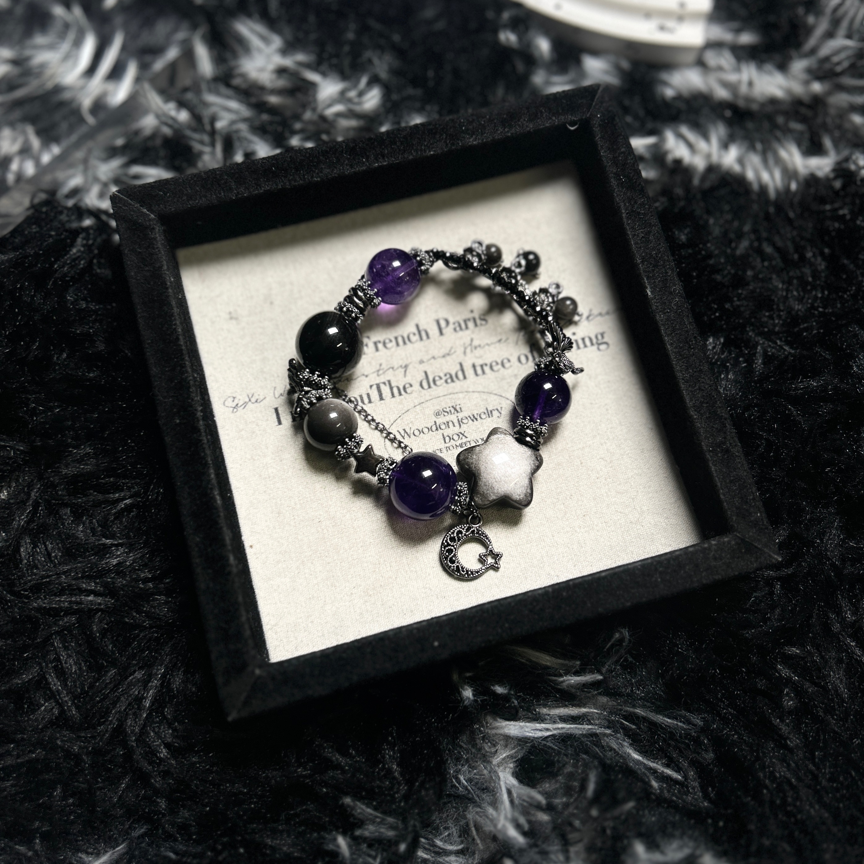 月初原创饰品 Q987-E7-3 多样性发货