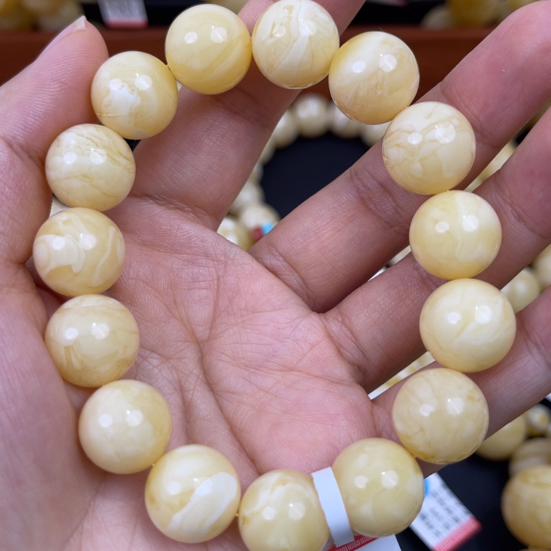 裸石琥珀未镶嵌尺寸14