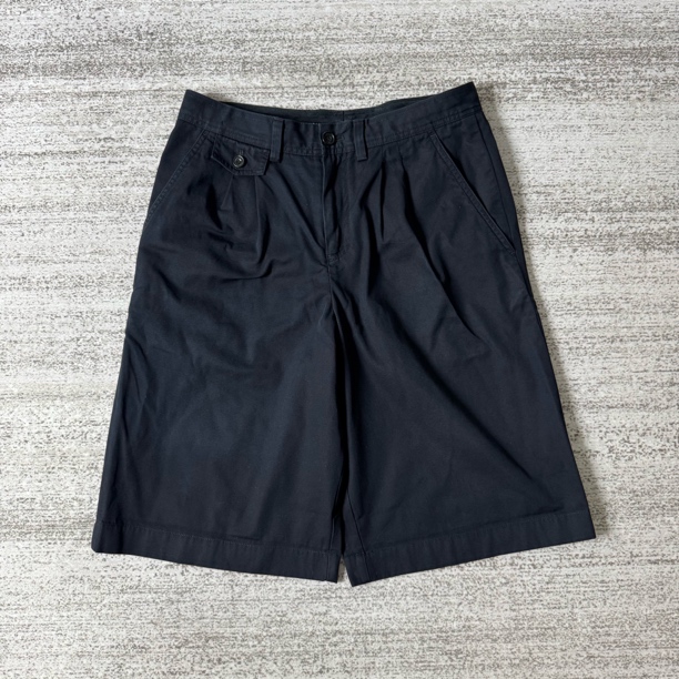 99新 BURBERRY/博柏利 藏蓝色短裤/46码#5871