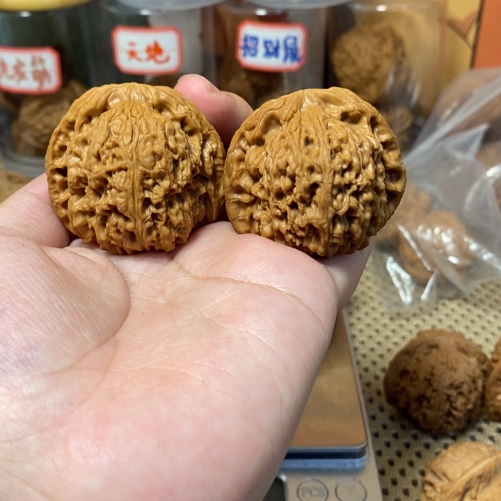 核桃手串/手链自**生南疆石