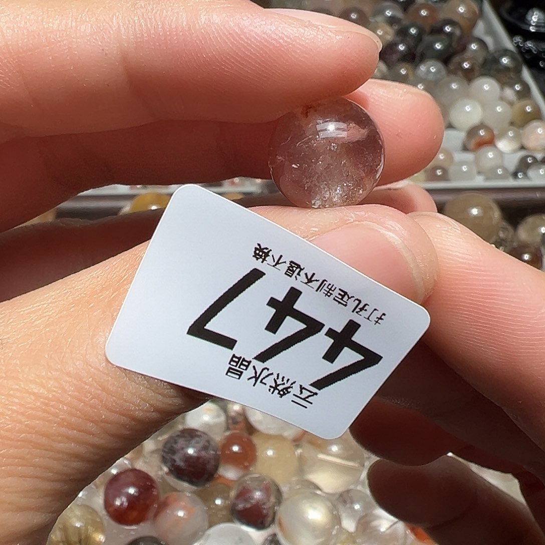 珠宝半成品水晶未镶嵌