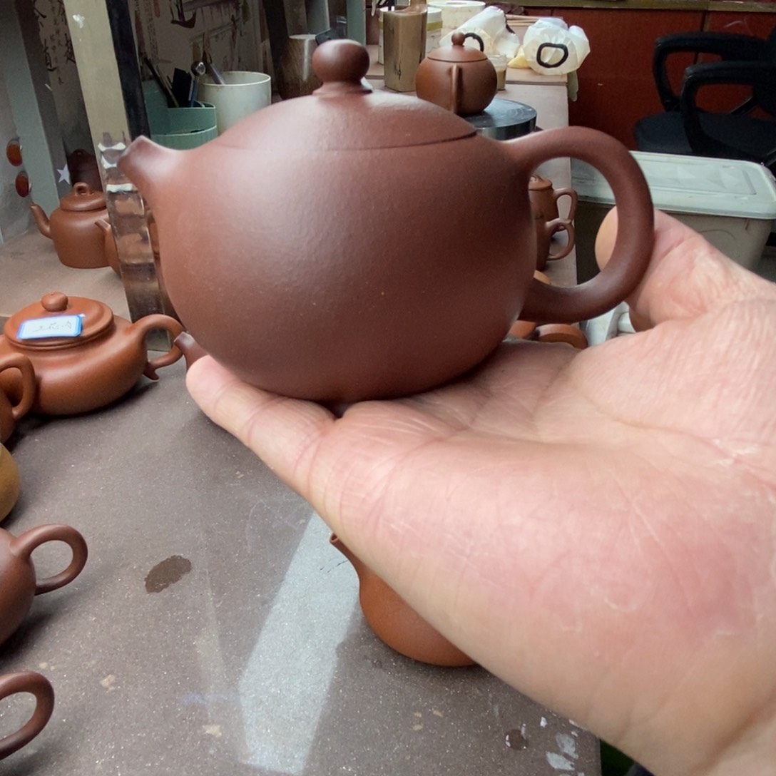 紫砂茶壶3****生紫砂壶西壶微瑕