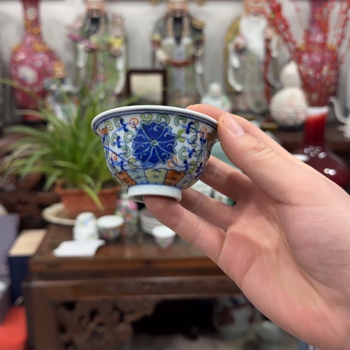 杯陶瓷艺术品收藏陶瓷