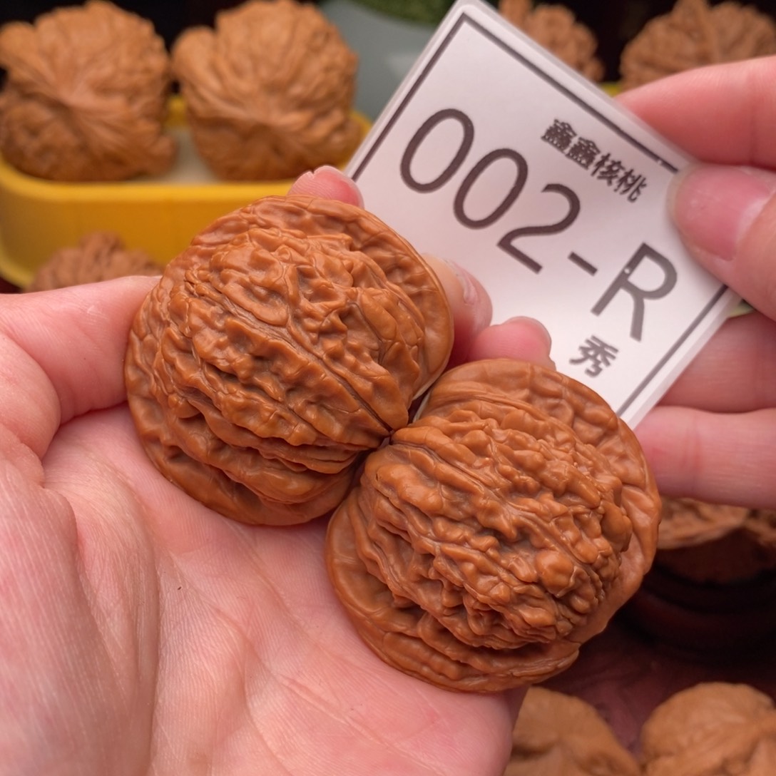 文玩核桃把件汉高楼44