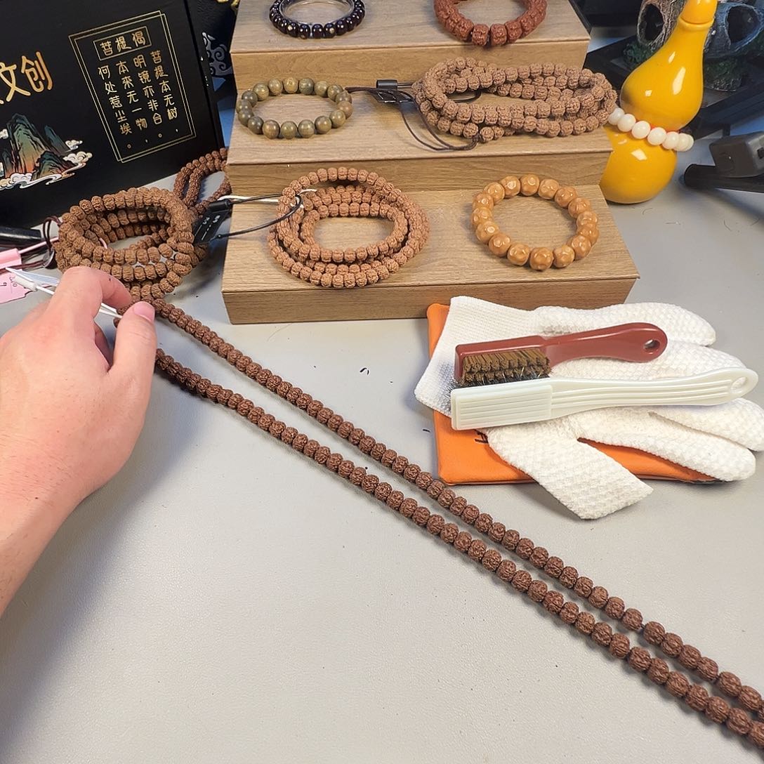 吊坠金刚菩提平细梅花10