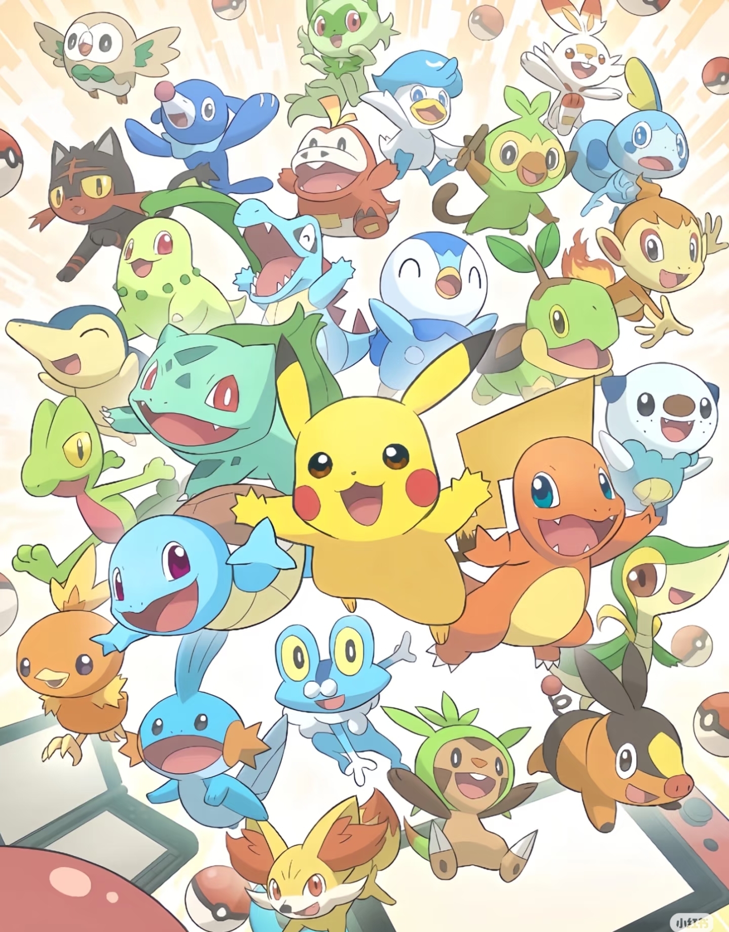 宝可梦日版挂盒合集