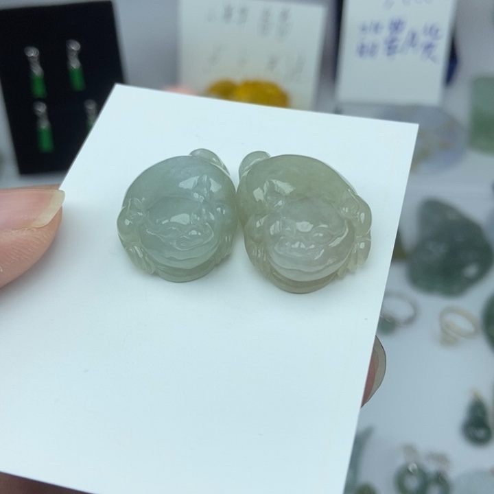 翡翠颈饰未镶嵌000000034