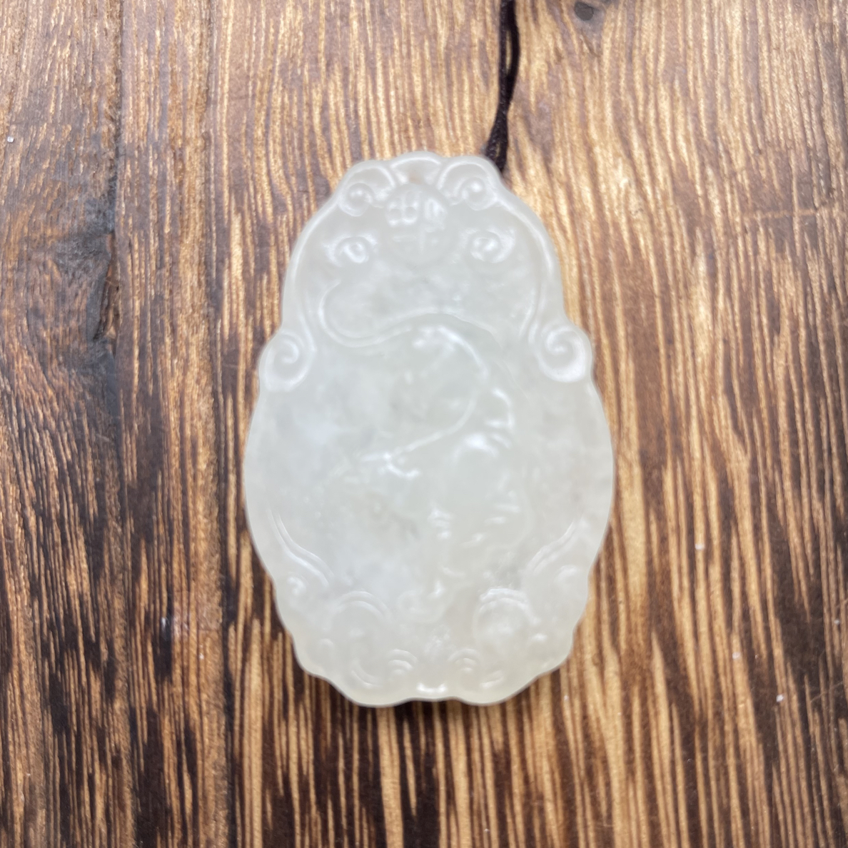 岫玉吊坠挂件十二生肖饰品送对象本命年礼物