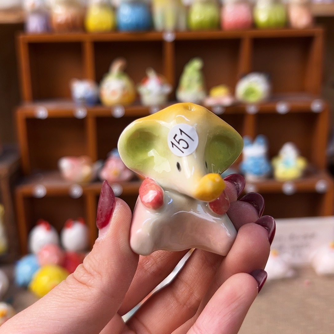 摆件默手工制作，默认微瑕151