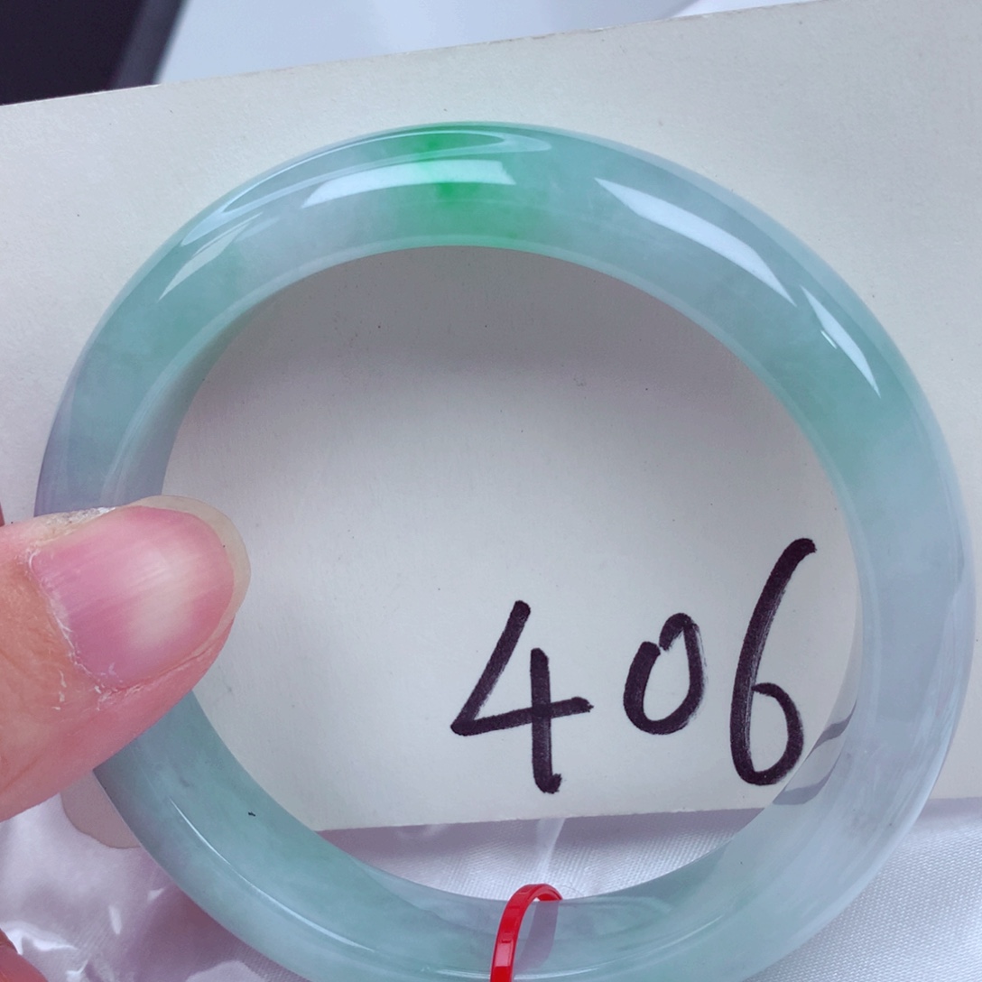 翡翠未镶嵌手镯翡翠