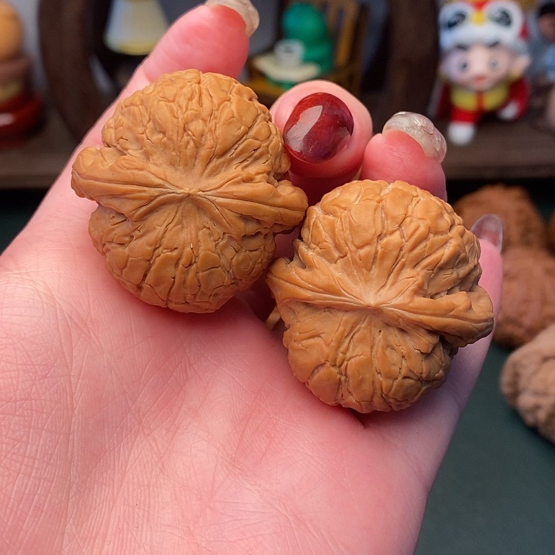 文玩核桃吊坠37全品甲骨文