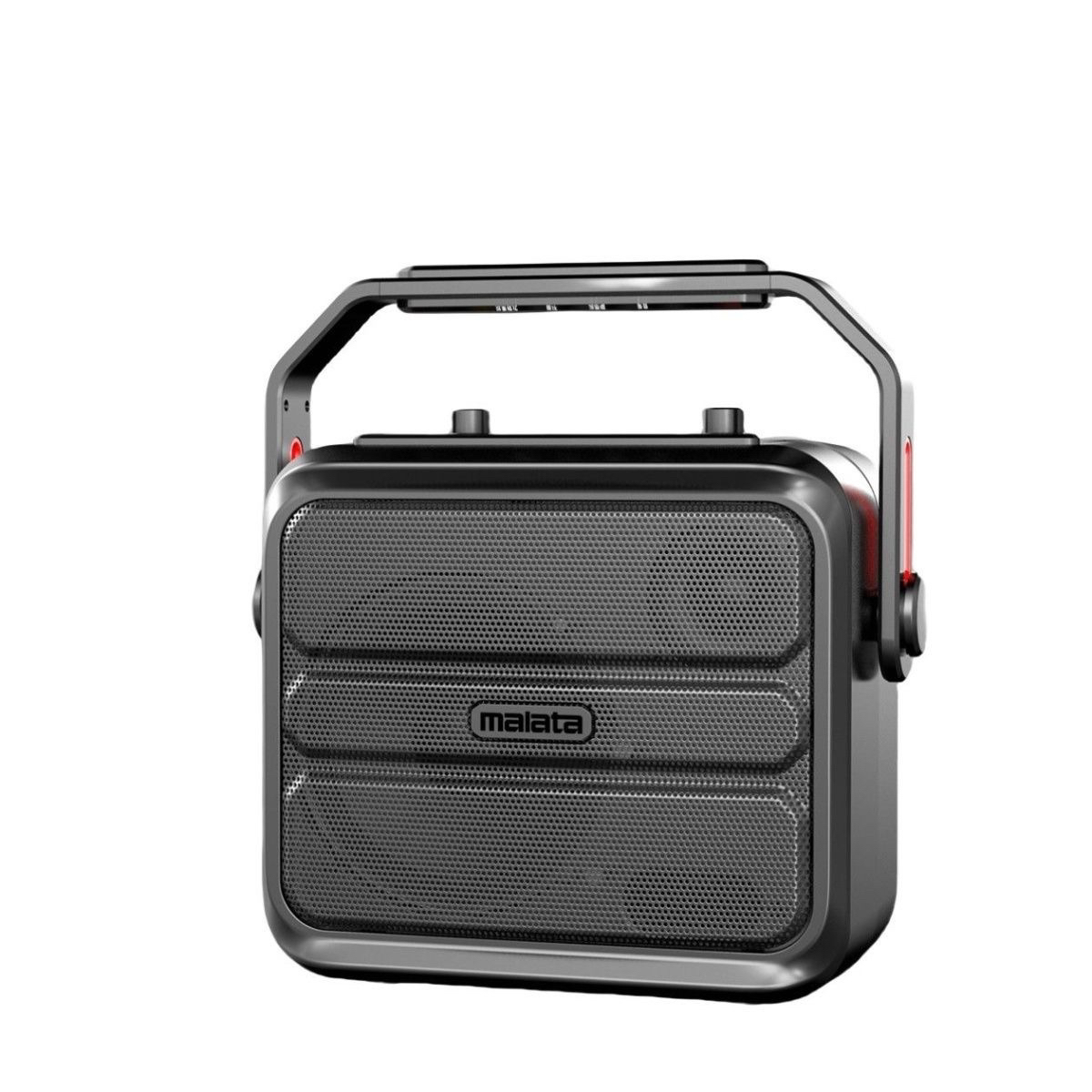 万利达9266户外智能蓝牙便携手提直播广场音响音箱便携式声卡网红