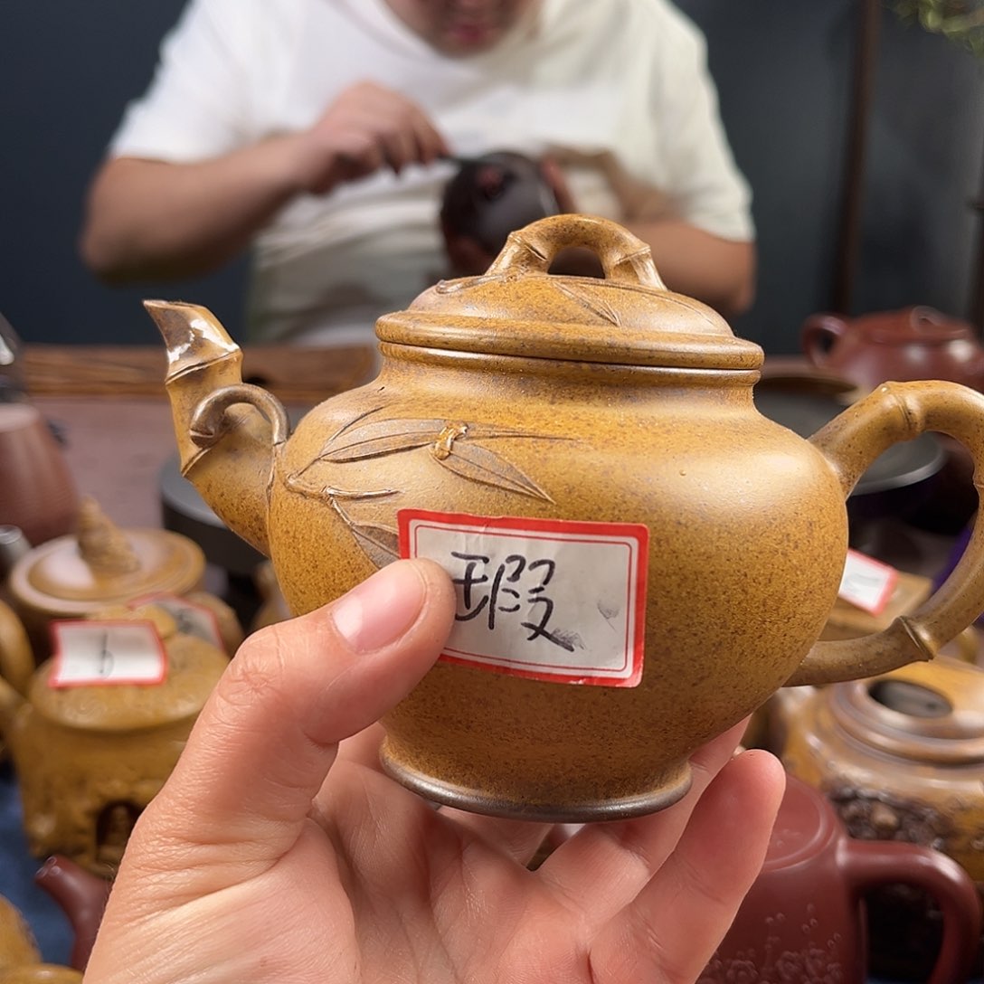 茶壶紫泥宜兴紫砂