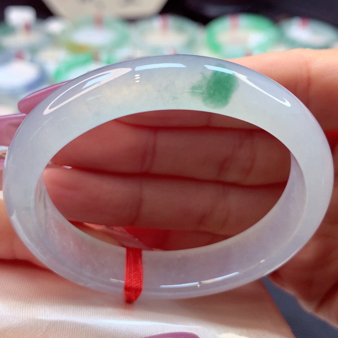 翡翠手镯（贵妃镯）未镶嵌贵妃21号（上新）66