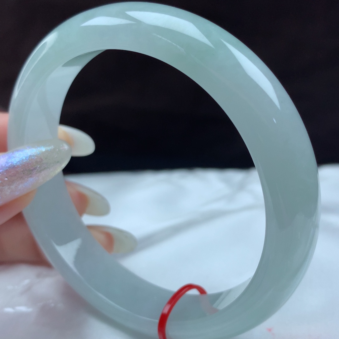 翡翠手镯未镶嵌96225 ，