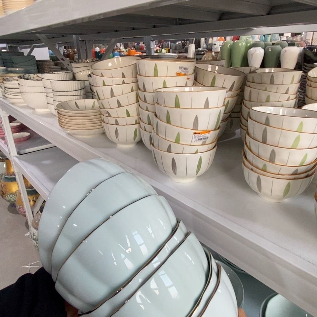 瓷7个米饭碗 福利款 不退不换