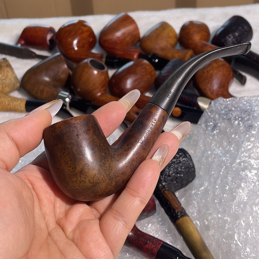 随**荡随老板烟斗专拍