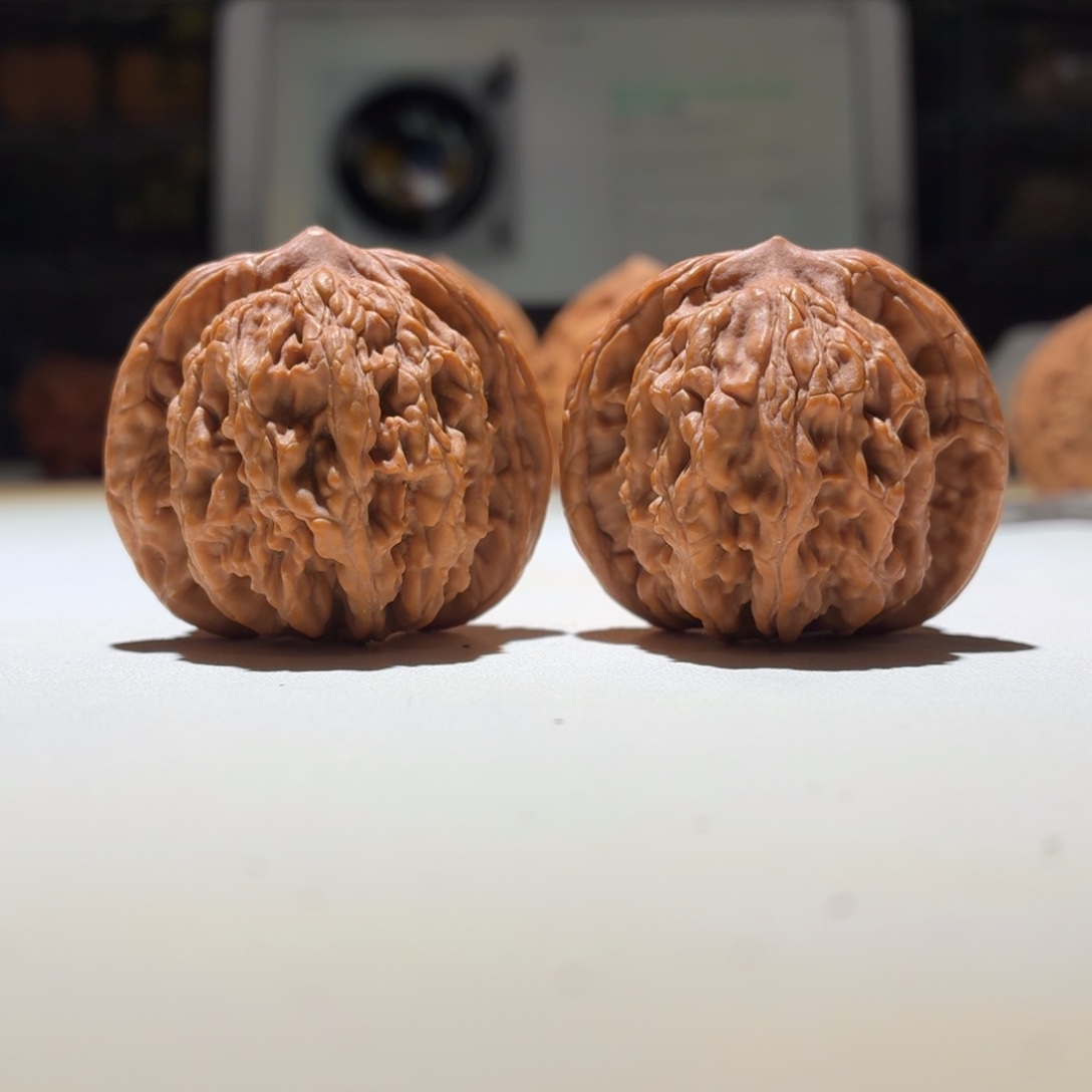 把件文玩核桃汉高虎37