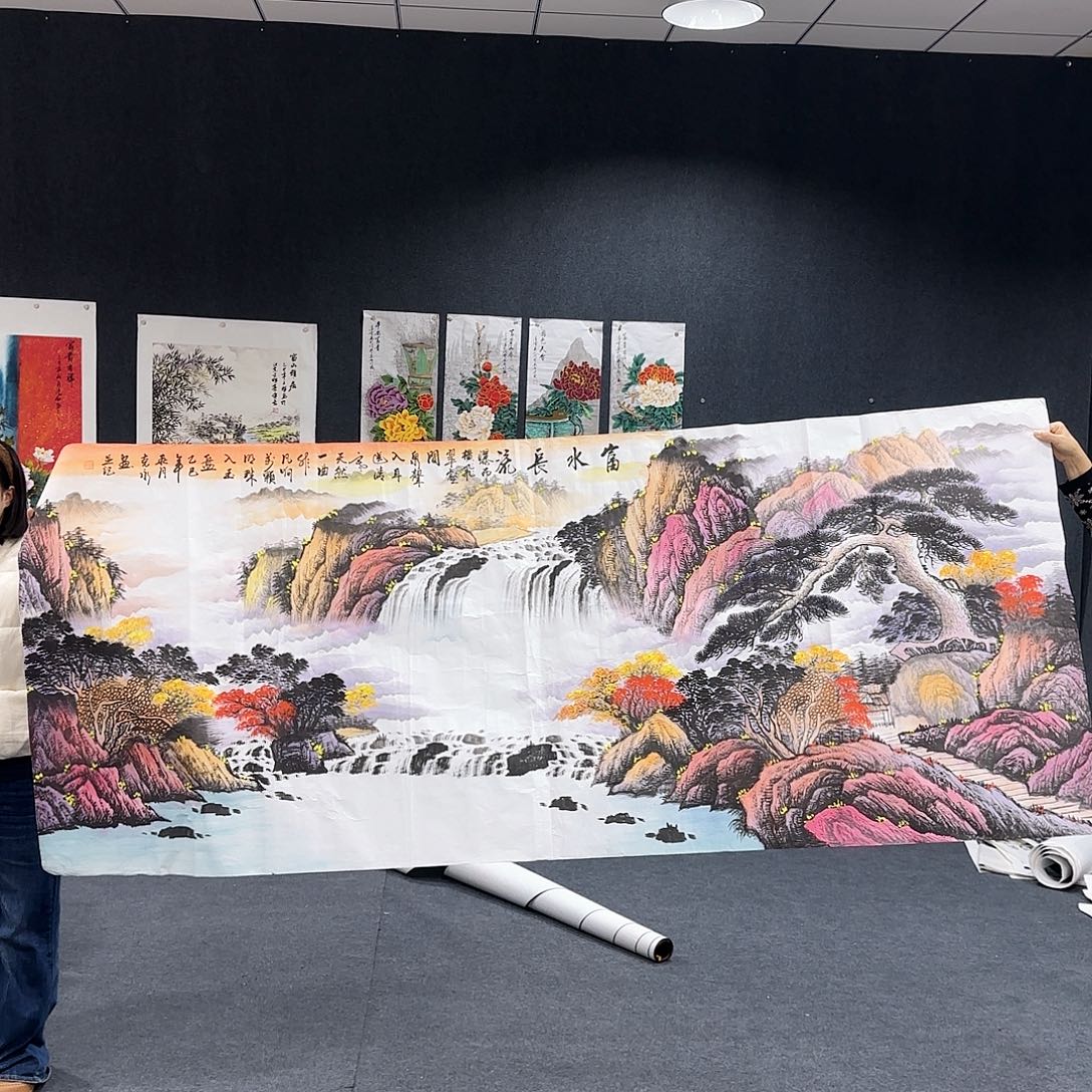 国画好看的一幅国画作品