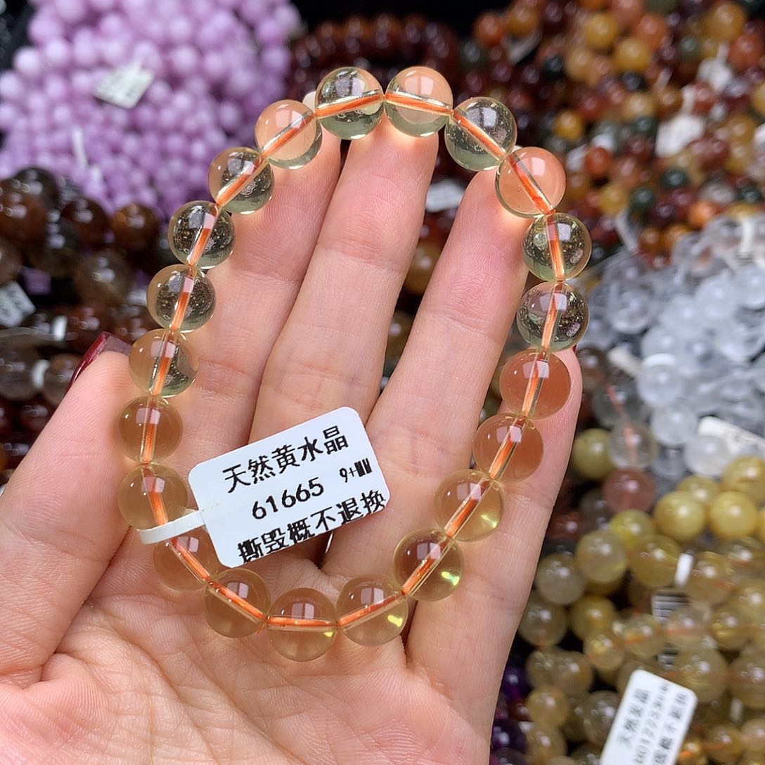 未镶嵌手链水晶手链