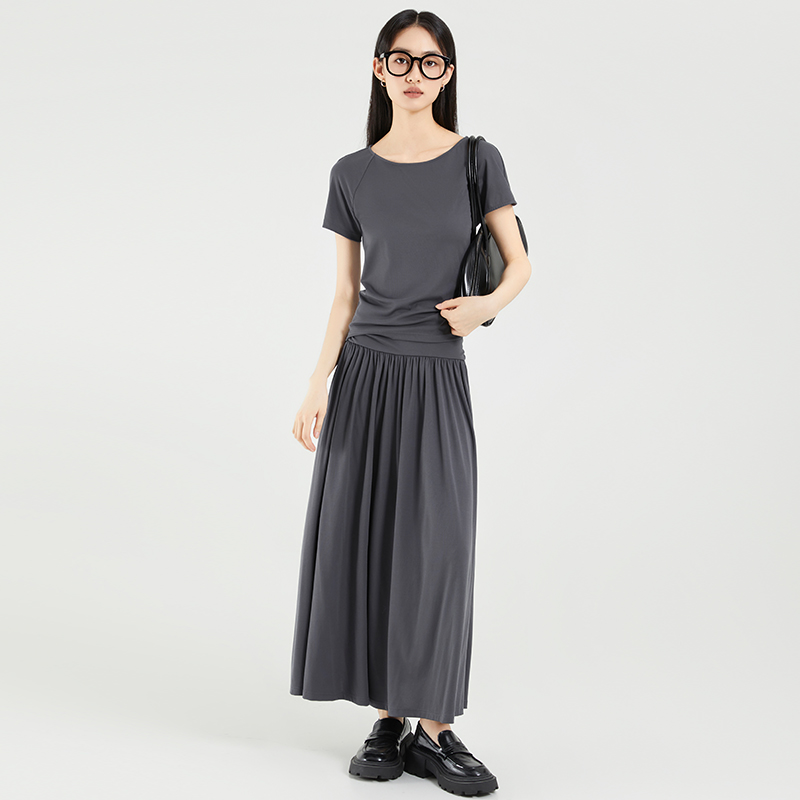 休闲风时尚套装极简风女163Z1603