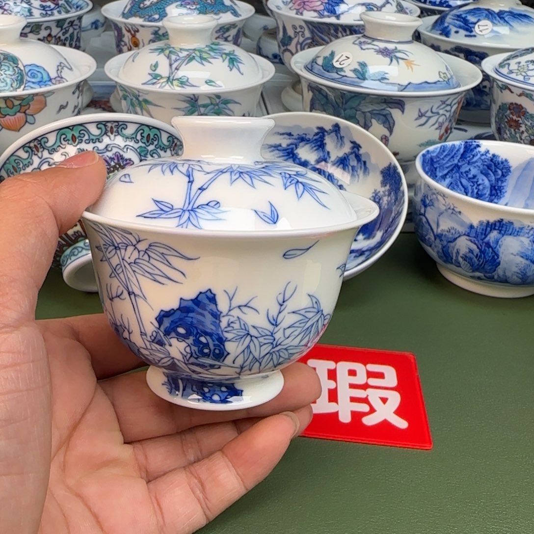 景德镇手绘茶器闪购40